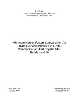 RTCA DO-256