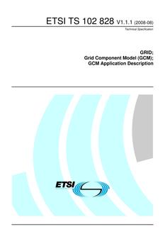 ETSI TS 102 828