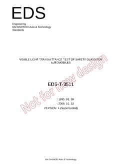 GMKOREA EDS-T-3511