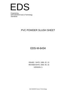 GMKOREA EDS-M-6434