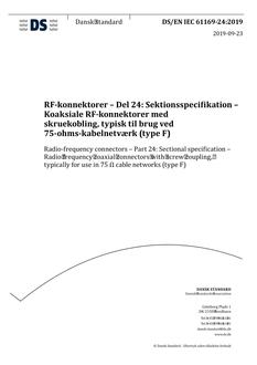 DANSK DS/EN IEC 61169-24