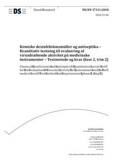 DANSK DS/EN 17111