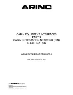 ARINC 628P9-1
