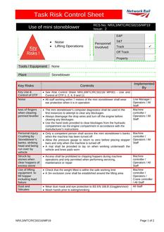 NR NR/L3/MTC/RCS0216/MP19 ISSUE 2