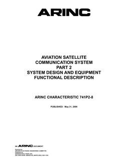 ARINC 741P2-8