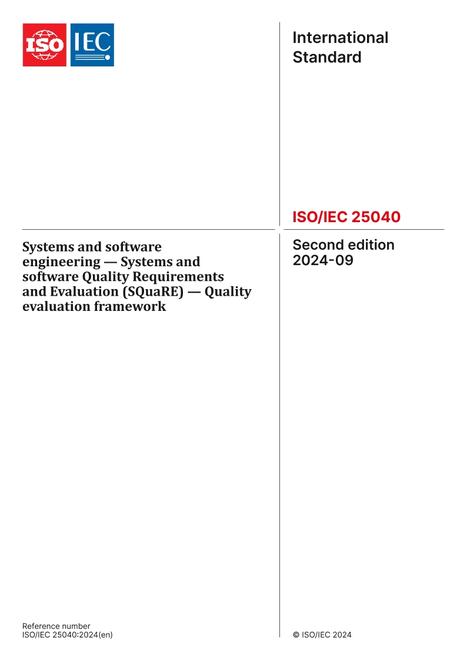 ISO/IEC 25040:2024