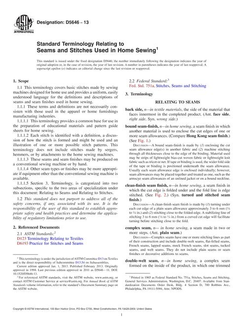 ASTM D5646-13