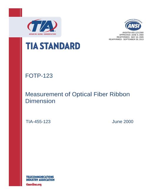 TIA ANSI/TIA-455-123