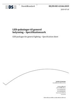 DANSK DS/EN IEC 63146