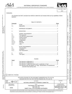 AIA NASM1312-30