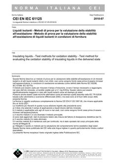 CEI EN IEC 61125