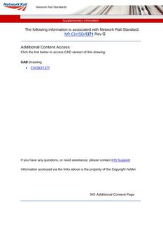 NR NR/CIV/SD/1371 ISSUE G
