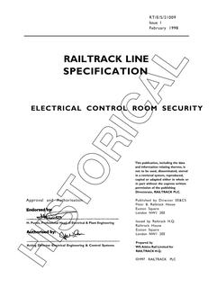 NR RT/E/S/21009 ISSUE 1