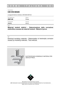 CEI EN 60426