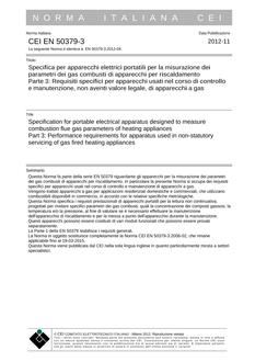 CEI EN 50379-3
