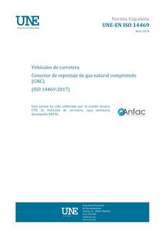 AENOR UNE-EN ISO 14469