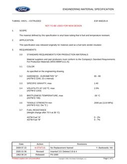 FORD ESF-M4D26-A