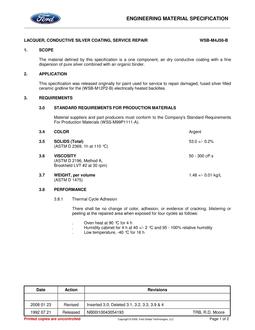 FORD WSB-M4J58-B