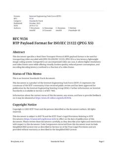 IETF RFC 9134