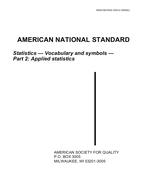 ASQ/ISO 3534-2:2006
