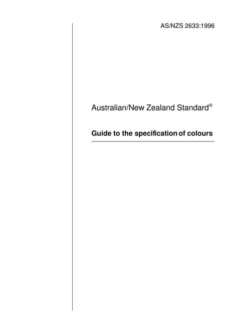AS/NZS 2633:1996