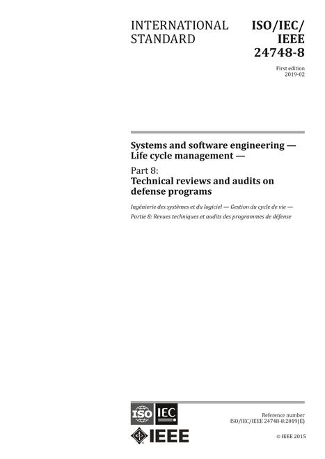 ISO/IEC/IEEE 24748-8:2019