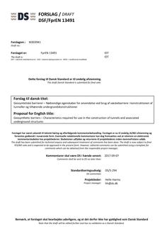 DANSK DSF/FPREN 13491