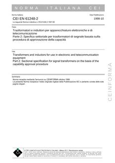 CEI EN 61248-2