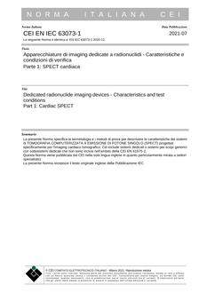 CEI EN IEC 63073-1