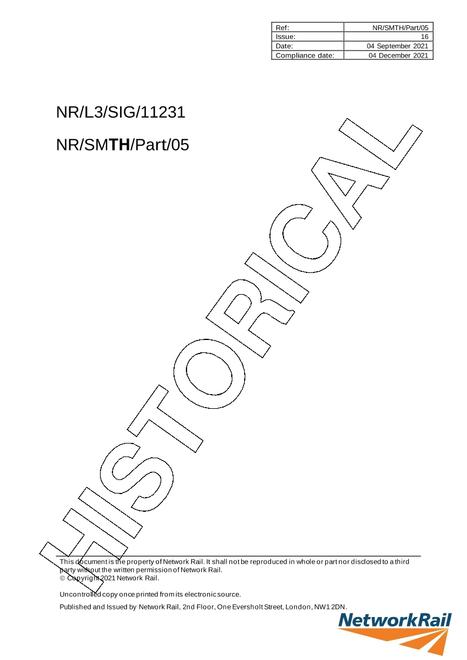 NR NR/SMTH/PART 05 ISSUE 16