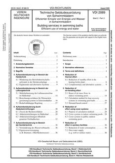 VDI VDI 2089 BLATT 2