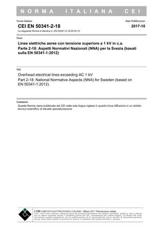 CEI EN 50341-2-18