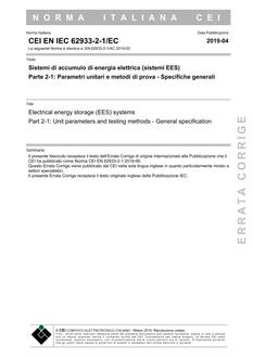 CEI EN IEC 62933-2-1/EC