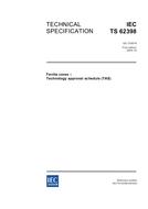 IEC/TS 62398 Ed. 1.0 en:2004