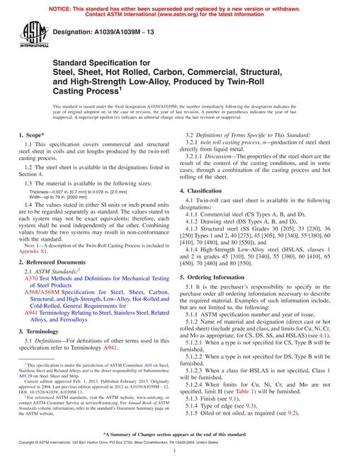 ASTM A1039/A1039M-13