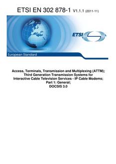 ETSI EN 302 878-1