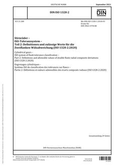 DIN ISO 1328-2