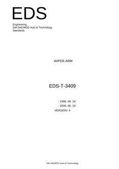 GMKOREA EDS-T-3409