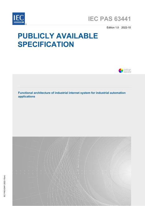 IEC/PAS 63441 Ed. 1.0 en:2022