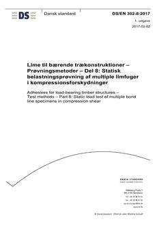 DANSK DS/EN 302-8