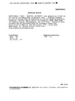 AIA NASM3-20