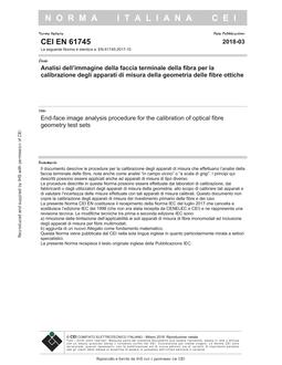 CEI EN 61745