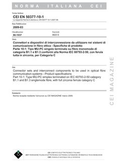 CEI EN 50377-10-1