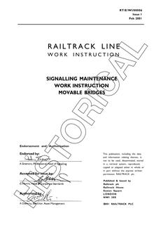 NR RT/E/WI/00006 ISSUE 1