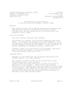 IETF RFC 7714