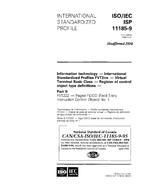 CAN/CSA-ISO/IEC 11185-9-95 (R2004)