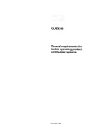 ISO/IEC Guide 65:1996