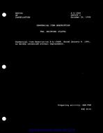 CID A-A-1266B Notice 1 - Cancellation