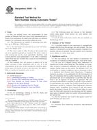 ASTM D6587-12