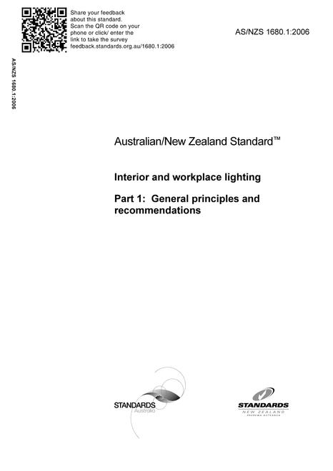 AS/NZS 1680.1:2006